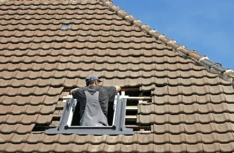 Pose de velux - Moux-en-Morvan